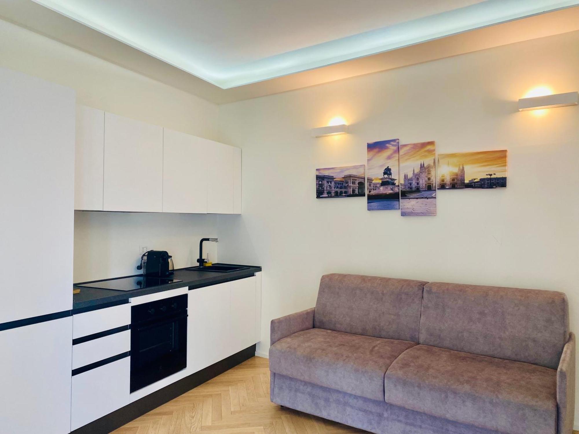 Sky View -Porta Nuova- Appartamento 2 Con Balcone Milano Ngoại thất bức ảnh