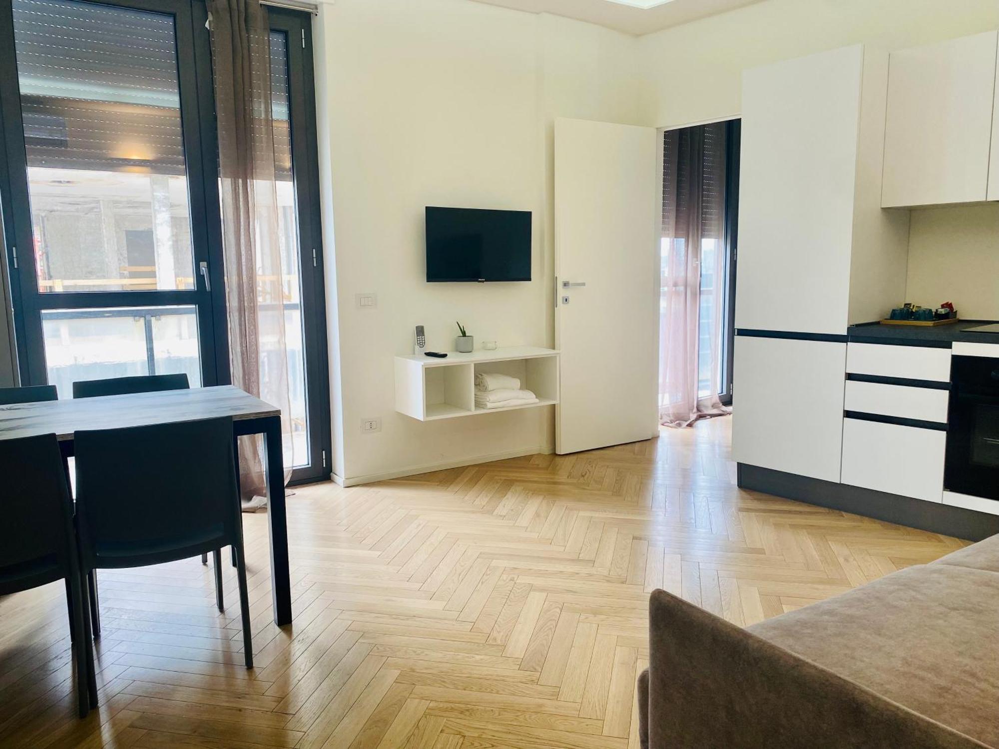 Sky View -Porta Nuova- Appartamento 2 Con Balcone Milano Ngoại thất bức ảnh